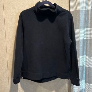 Tommy Hilfiger Fleece Mock Neck top